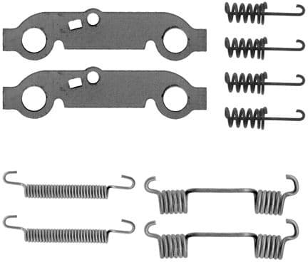 Accessory Kit, parking brake shoes 1 987 475 076 - image 2