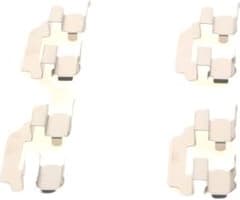 Accessory Kit, disc brake pad 1987474701 - image 4