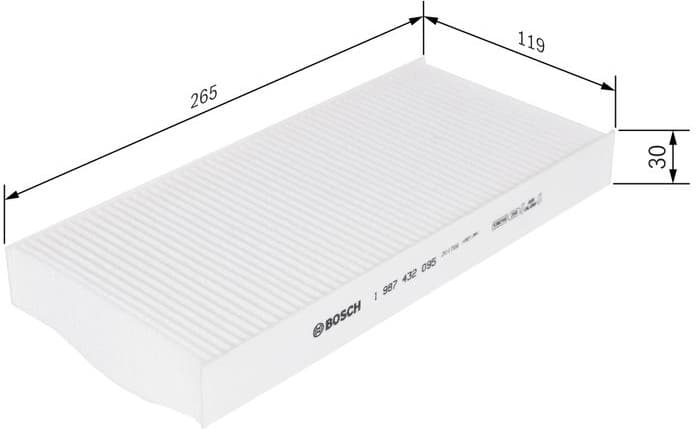 Filter, cabin air 1987432095 - image 10