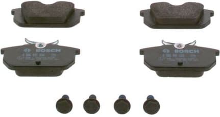 Brake Pad Set, disc brake 0986491030 - image 8