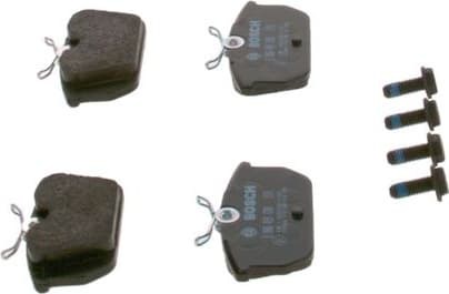 Brake Pad Set, disc brake 0986491030 - image 11