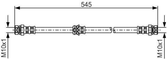 Brake Hose 1987481302 - image 6