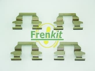 Brake pads accessory kit 901625
