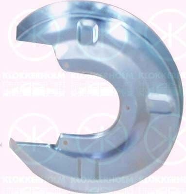 Brake protection plate 9558879