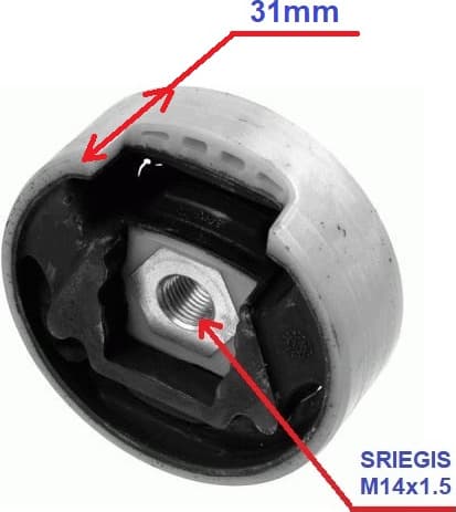 Mounting engine T404860 - image 4