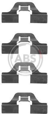 Brake pads accessory kit 1211Q - image 2