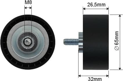 Tensioner belt T36494