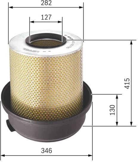 Air Filter 1457433730 - image 2