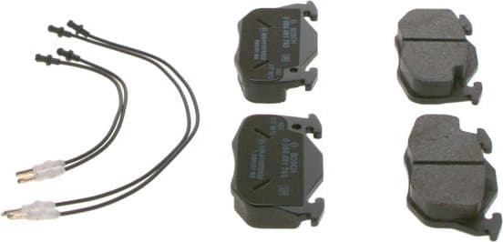 Brake Pad Set, disc brake 0986461763 - image 8