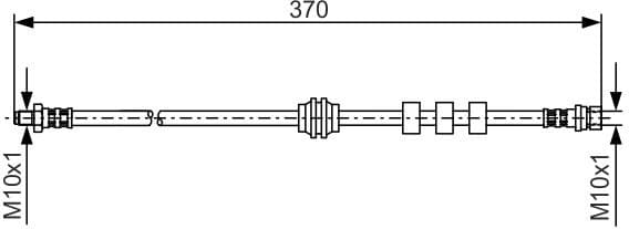 Brake Hose 1987476886 - image 6