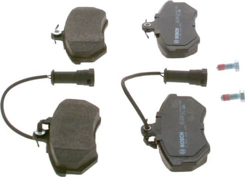 Brake Pad Set, disc brake 0986466693 - image 8