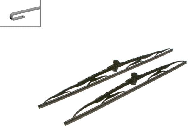Wiper Blade Twin 3397118307 - image 2