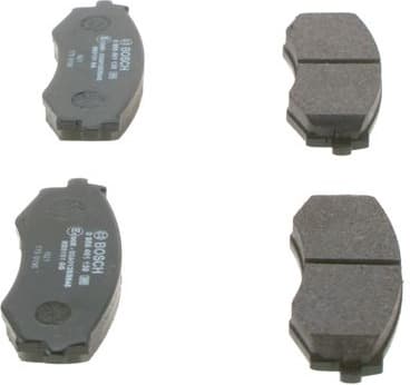 Brake Pad Set, disc brake 0986461139 - image 9