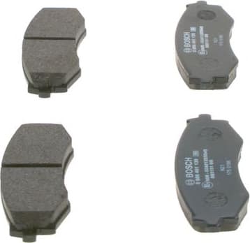 Brake Pad Set, disc brake 0986461139 - image 11