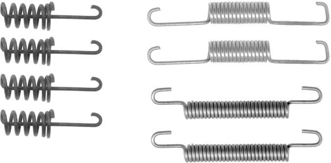 Accessory Kit, parking brake shoes 1 987 475 263 - image 2