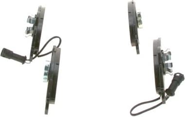 Brake Pad Set, disc brake 0986424551 - image 3