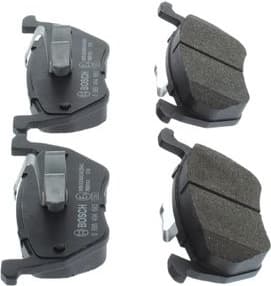 Brake Pad Set, disc brake 0986494683 - image 2