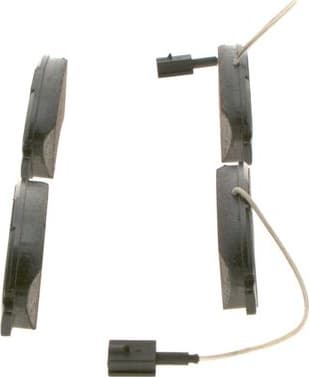 Brake Pad Set, disc brake 0986494994 - image 3