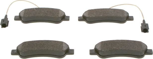 Brake Pad Set, disc brake 0986494994 - image 6