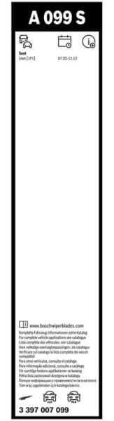 Wiper Blade Aerotwin 3397007099 - image 5