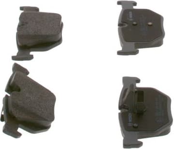 Brake Pad Set, disc brake 0 986 424 882 - image 5