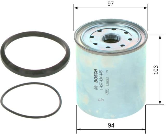 Fuel Filter 1457434448 - image 9