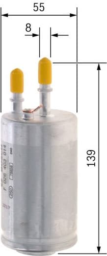 Fuel Filter F026403014 - image 10