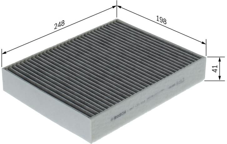 Filter, cabin air 1 987 435 503 - image 10