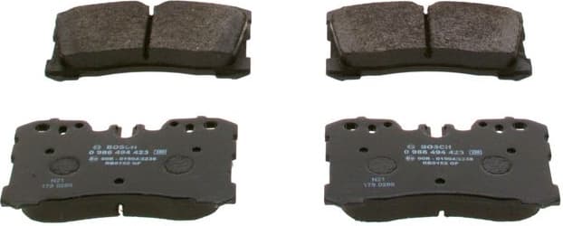 Brake Pad Set, disc brake 0986494423 - image 3
