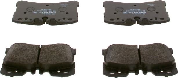 Brake Pad Set, disc brake 0986494423 - image 5