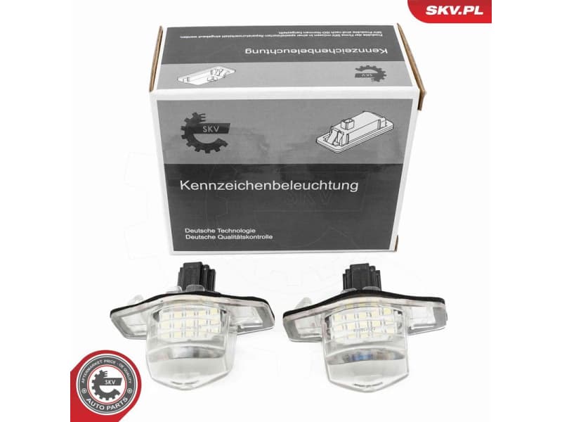 Licence Plate Light 72SKV547