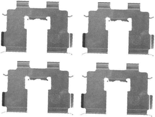 Accessory Kit, disc brake pad 1 987 474 452 - image 2