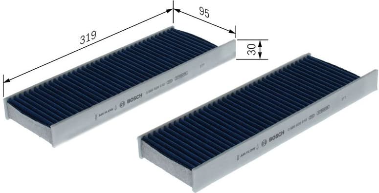 Filter, cabin air FILTER+pro 0986628610 - image 5