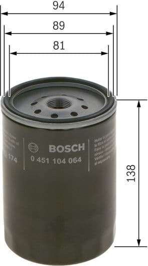 Oil Filter 0451104064 - image 10