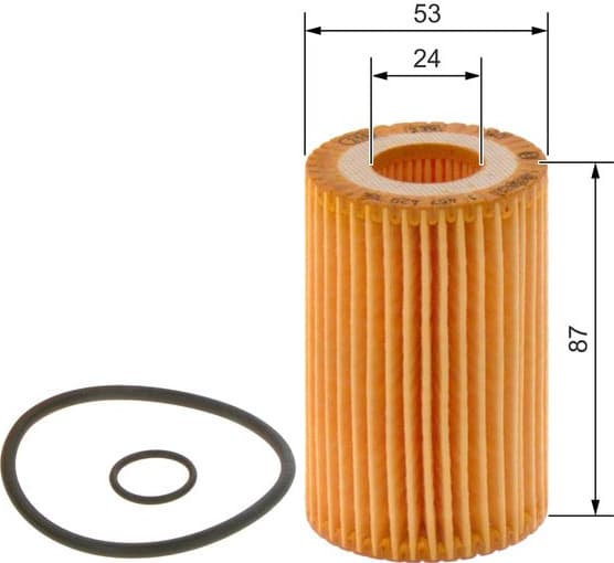 Oil Filter 1457429184 - image 10