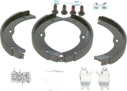 Brake Shoe Set, parking brake 0204113820 - image 7