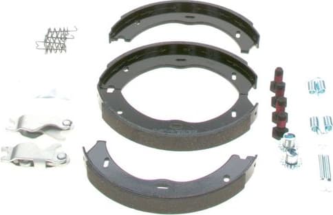 Brake Shoe Set, parking brake 0204113820 - image 8