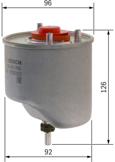 Fuel Filter F026402862 - image 10