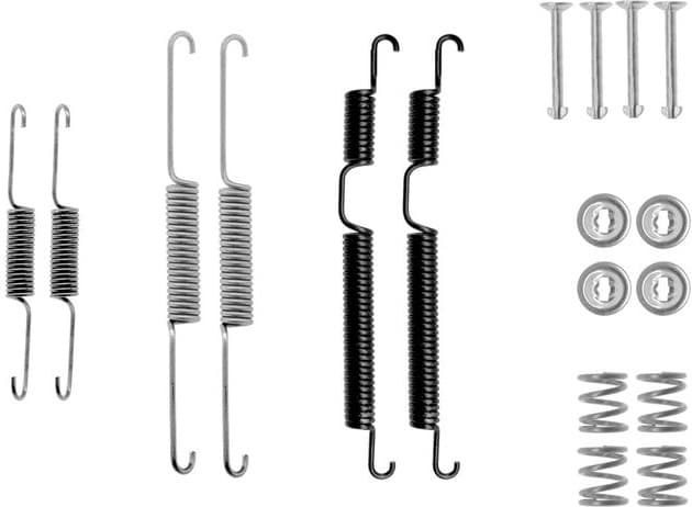 Accessory Kit, brake shoes 1 987 475 325 - image 3