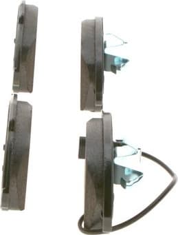 Brake Pad Set, disc brake 0986494538 - image 3