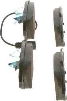 Brake Pad Set, disc brake 0986494538 - image 5