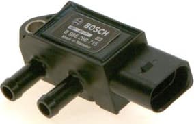 Sensor, exhaust pressure 0 986 280 715 - image 6