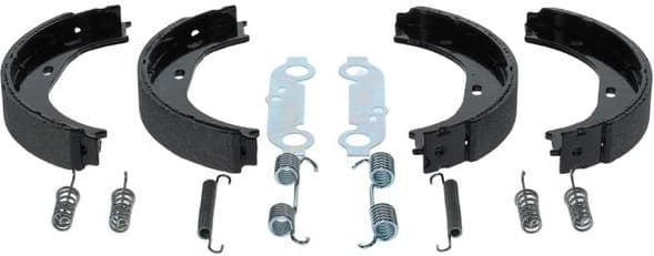 Brake Shoe Set, parking brake 0986487542 - image 3