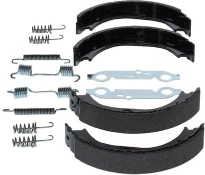 Brake Shoe Set, parking brake 0986487542 - image 6
