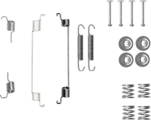 Accessory Kit, brake shoes 1987475330 - image 2