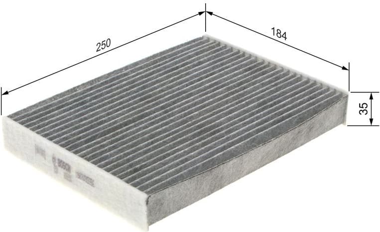 Filter, cabin air 1 987 435 556 - image 9