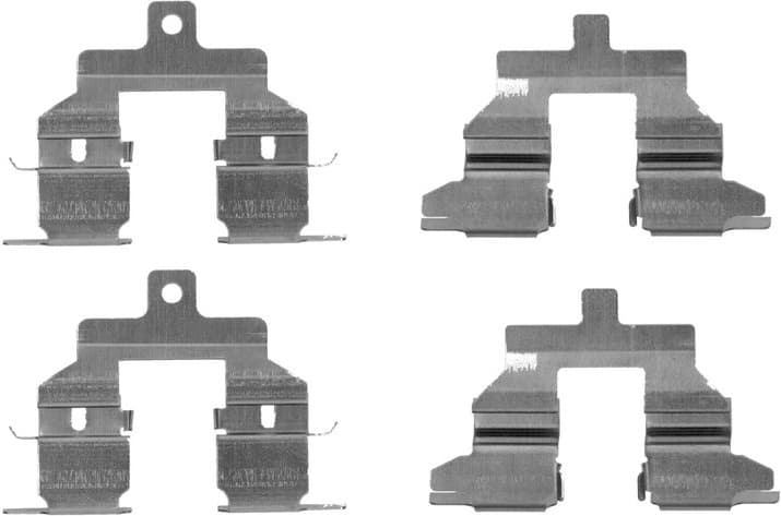Accessory Kit, disc brake pad 1 987 474 715 - image 2