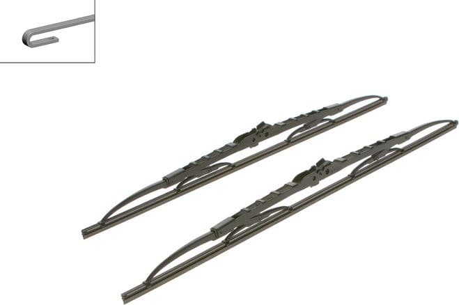 Wiper Blade Twin 3397118422 - image 2