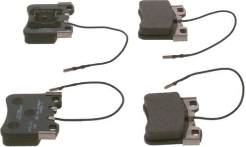 Brake Pad Set, disc brake 0986461130 - image 9