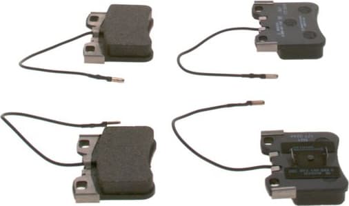 Brake Pad Set, disc brake 0986461130 - image 11